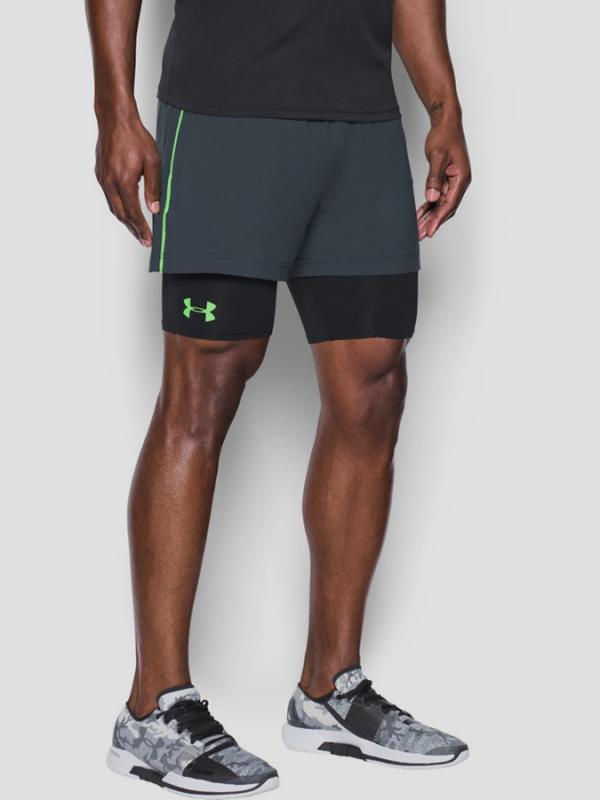 Kraťasy Under Armour Heatgear Mirage 2-in-1 Short Barevná