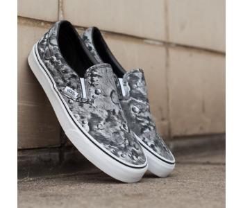 Vans Classic Slip-On Moon Pewter/True White
