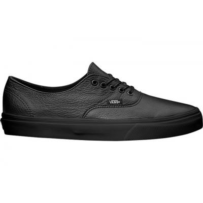 Vans Authentic Decon Premium Leather Black/Black