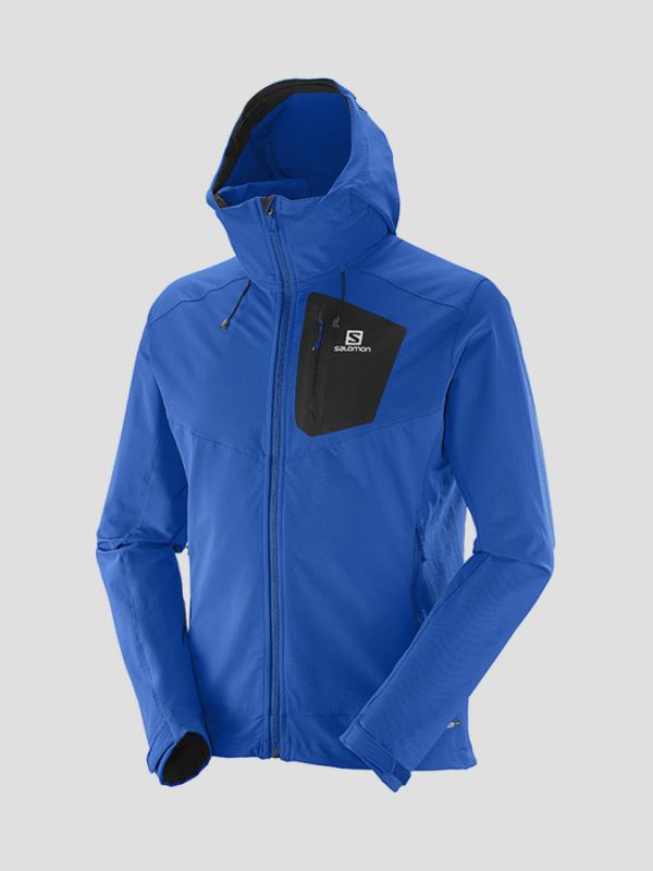Bunda Salomon RANGER SOFTSHELL JKT M Prince Blue Modrá