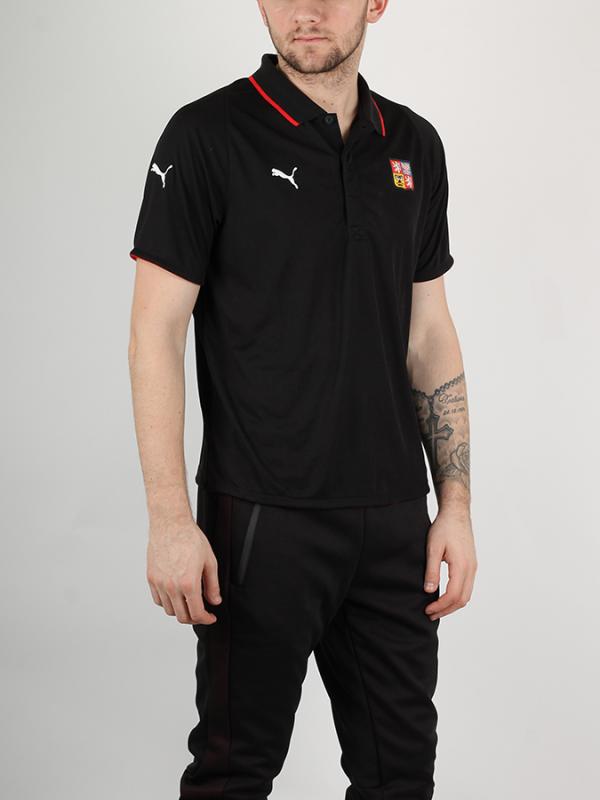 Tričko Puma LS POLO NATIONAL TEAMS Barevná