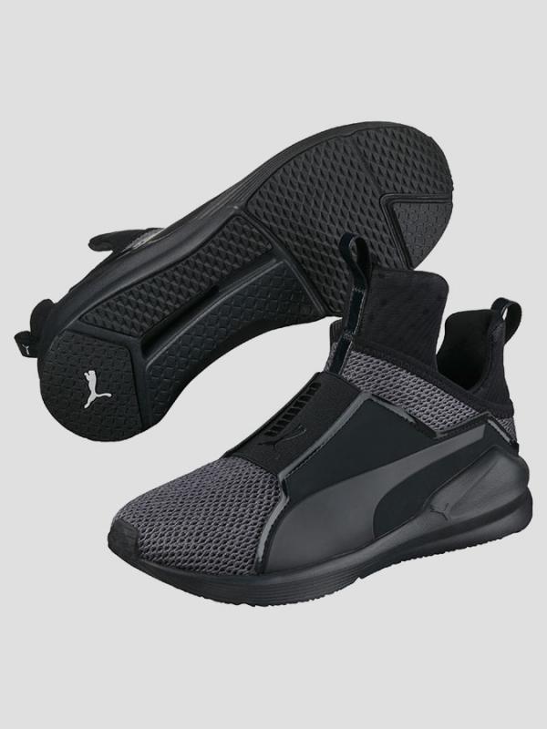 Boty Puma Fierce Knit Černá