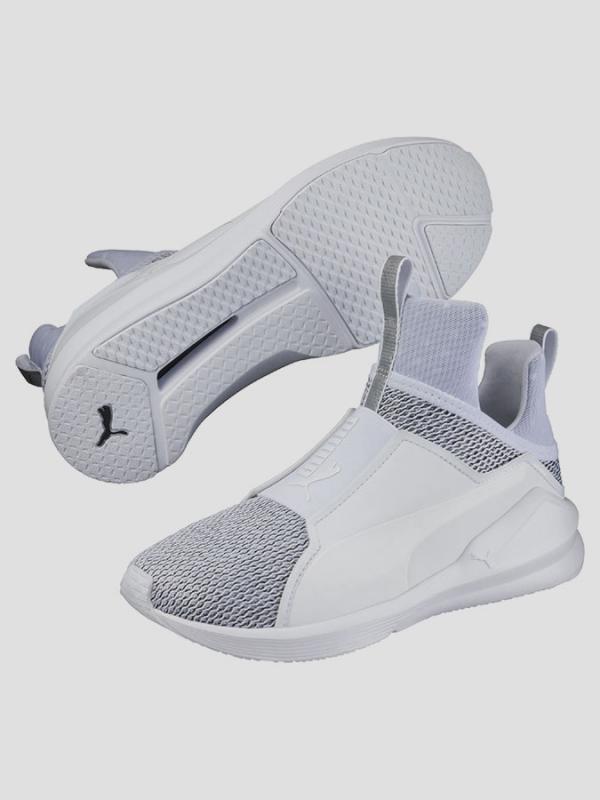 Boty Puma Fierce Knit Bílá