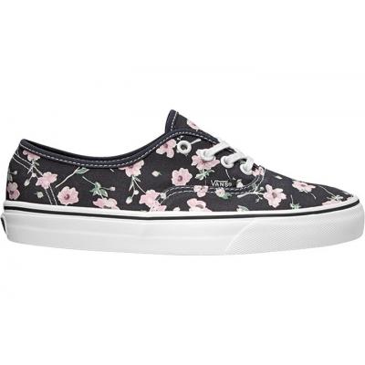 Vans Authentic Vintage Floral Blue Graphite