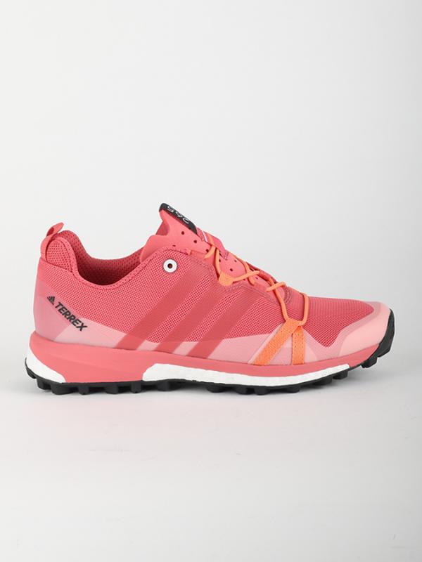 Boty adidas Performance TERREX AGRAVIC W Růžová