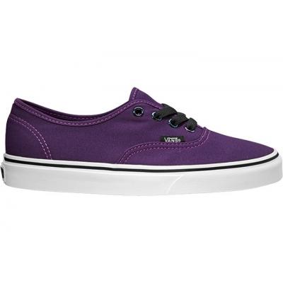 Vans Authentic Iridescent Eyelets Blackberry/True White