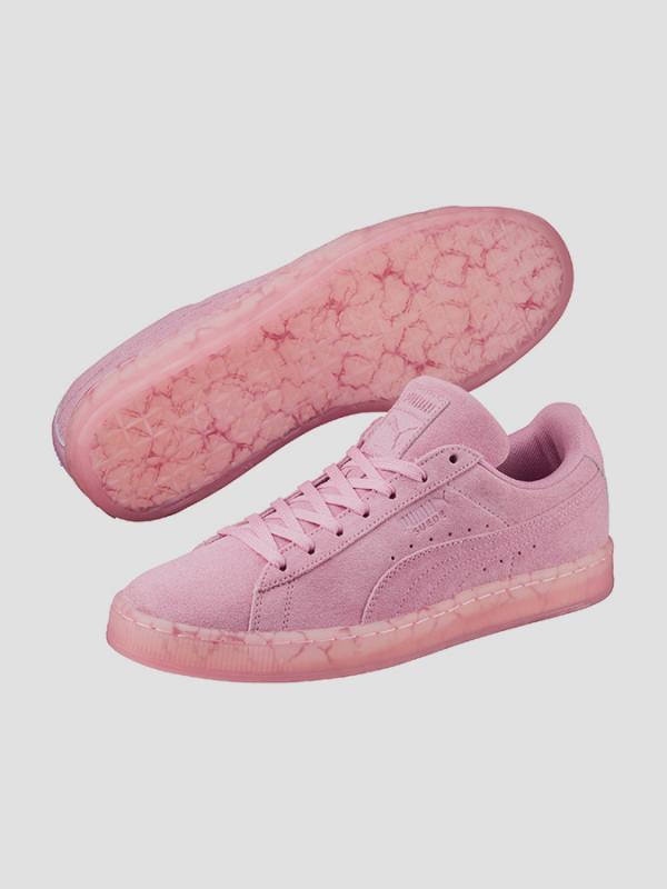 Boty Puma Suede Classic Easter FM PRISM PINK-PRISM Růžová