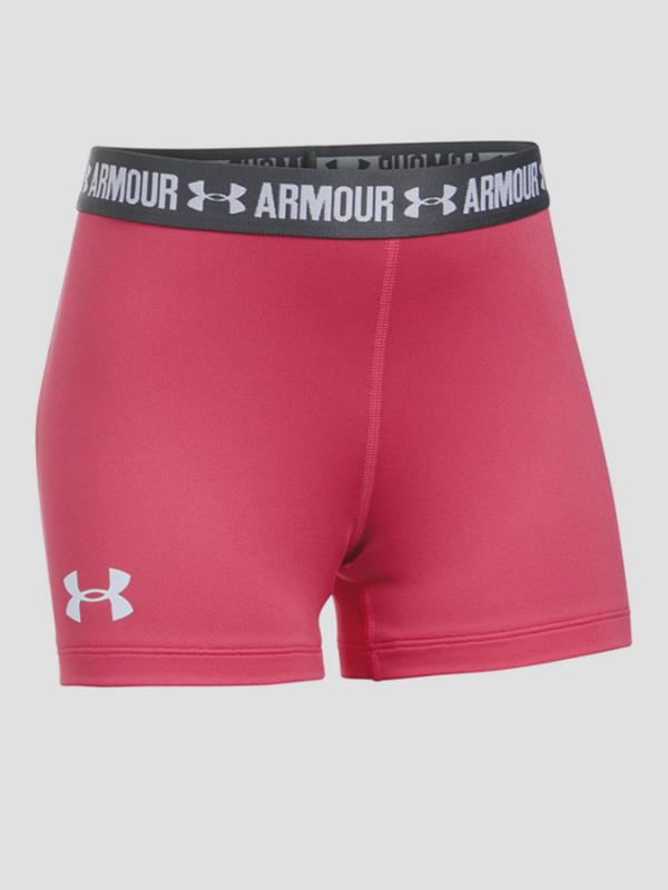 Šortky Under Armour Shorty Růžová