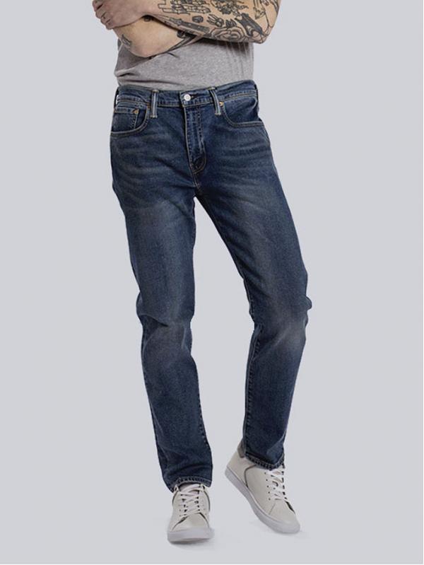 Džíny LEVI'S 502 REGULAR TAPER THE STRIP Barevná