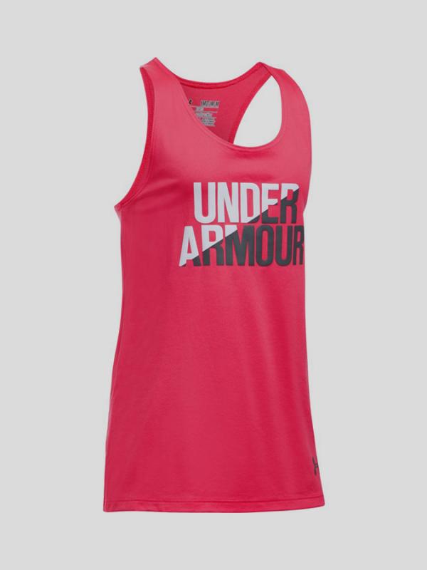 Tílko Under Armour Tank Červená