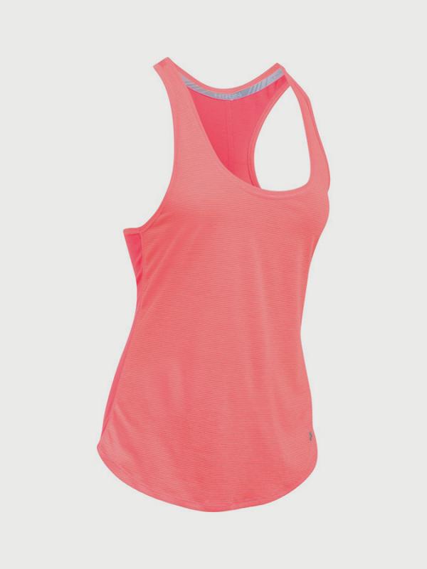 Tílko Under Armour Threadborne Run Mesh Tank Růžová