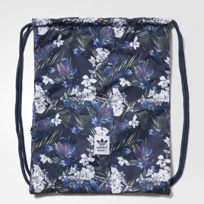 adidas Gymsack Dark Floral Multicolor