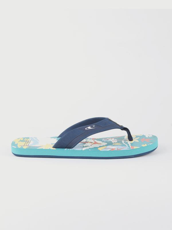Žabky O´Neill FM IMPRINT PATTERN FLIP FLOPS Barevná