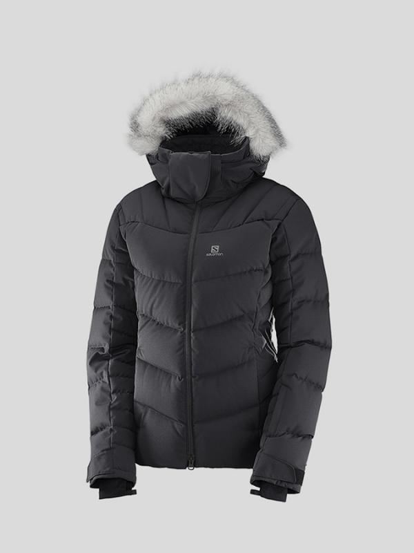 Bunda Salomon ICETOWN JKT W Černá