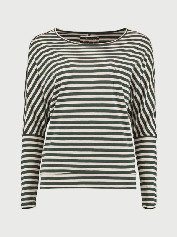 Tričko O´Neill LW Essentials Striped Top Barevná