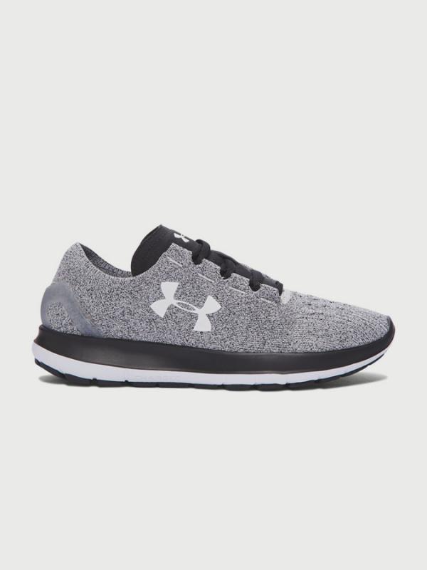 Boty Under Armour W SpeedForm Slingride Šedá