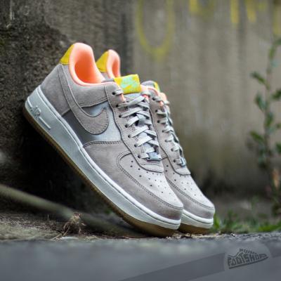 Nike Wms Air Force 1 ´07 Premium Metallic Silver/ String