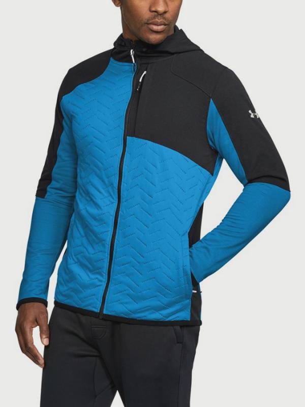 Mikina Under Armour Reactor Insulated Full Zip Modrá