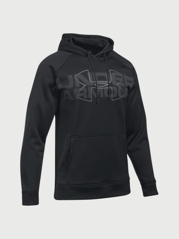 Mikina Under Armour AF Graphic PO Hoodie Černá