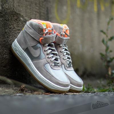 Nike WMNS Air Force 1 HI Premium Metallic Silver/ String