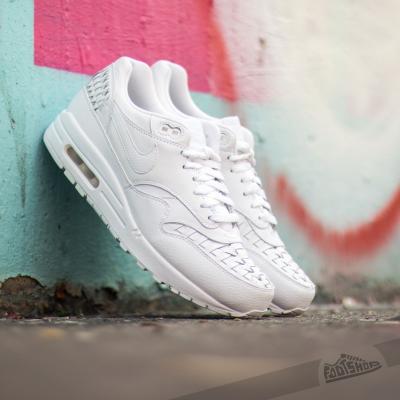 Nike Air Max 1 Woven White/ White-Black