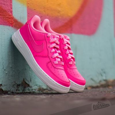 Nike Air Force 1 (GS) Pink Pow/ Pink-Pow-White