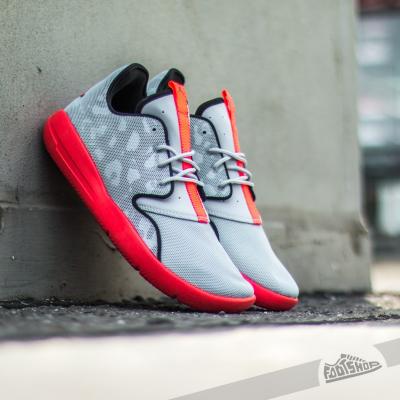 Jordan Eclipse BG Wolf Grey/Infrared 23-Black-Cool Grey