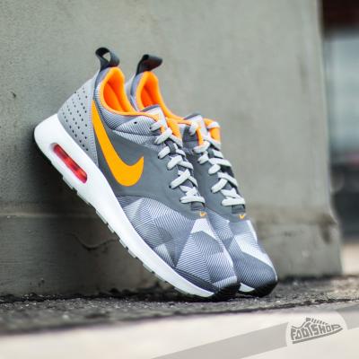 Nike Air Max Tavas Print Dark Grey/Total Orange-Wolf Grey-White