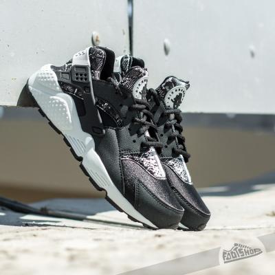 Nike Wmns Huarache Run Print Black/Pure Platinum
