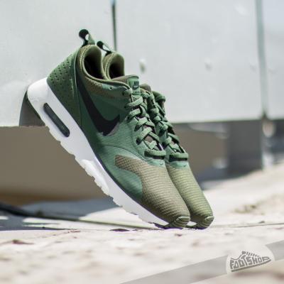 Nike Air Max Tavas Carbon Green/ Black- Black- White