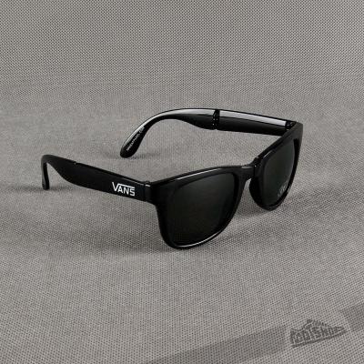 Vans Foldable Spicol Sunglasses Black-Gloss