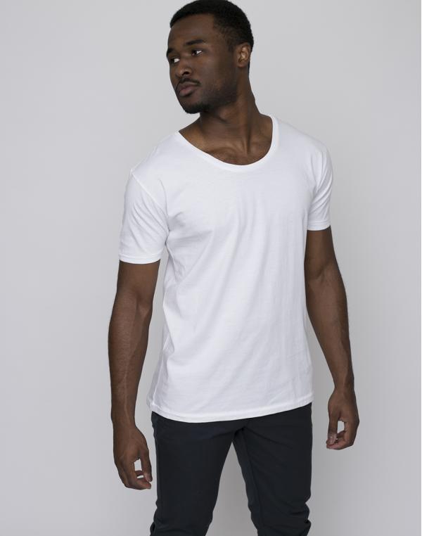Knowledge Cotton Basic Loose Fit 1010 Bright White L
