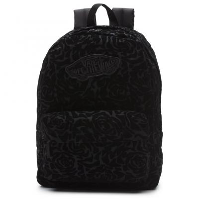 Vans Realm Backpack Black/ Black