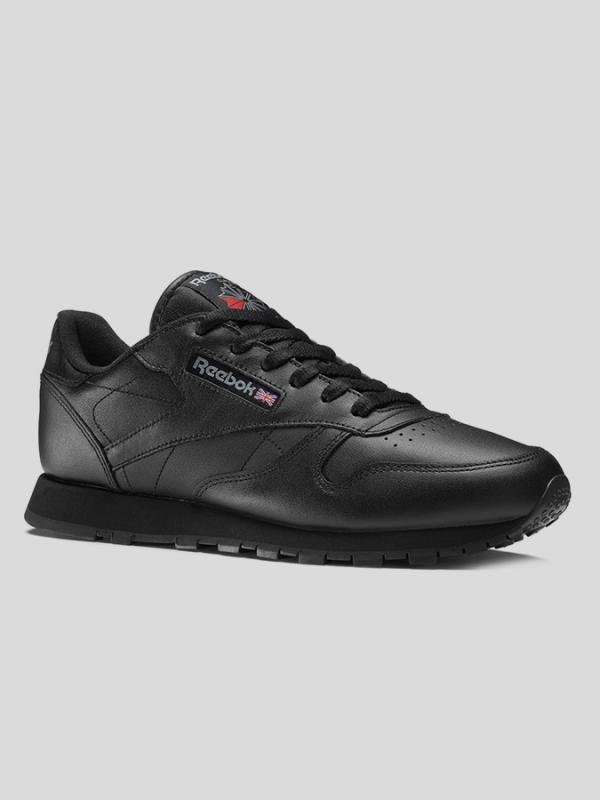 Boty Reebok CL LTHR Černá