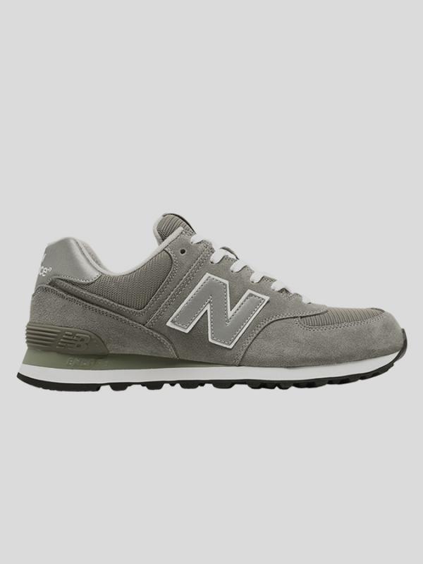 Boty New Balance M574GS Šedá