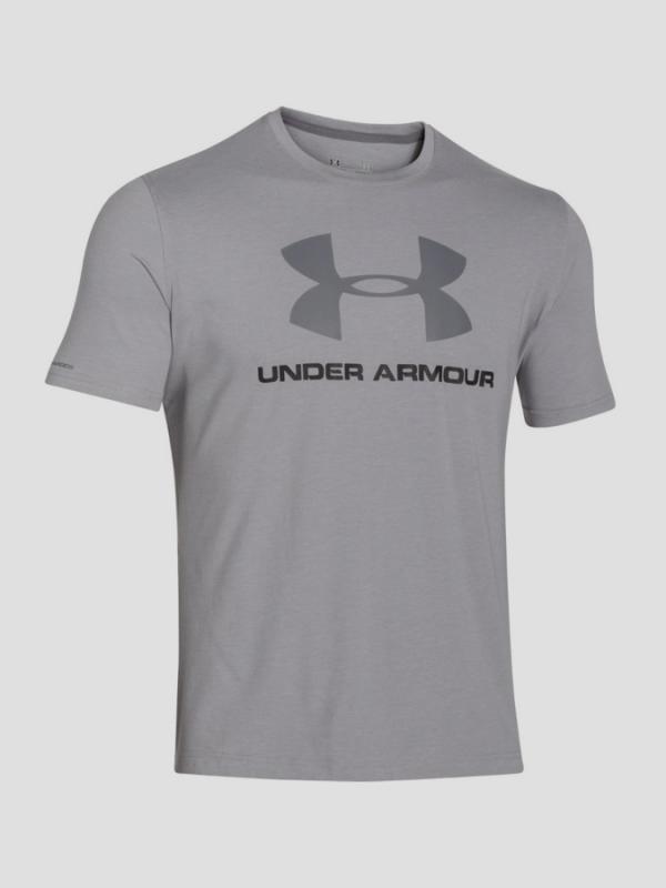 Tričko Under Armour CC Sportstyle Logo Šedá