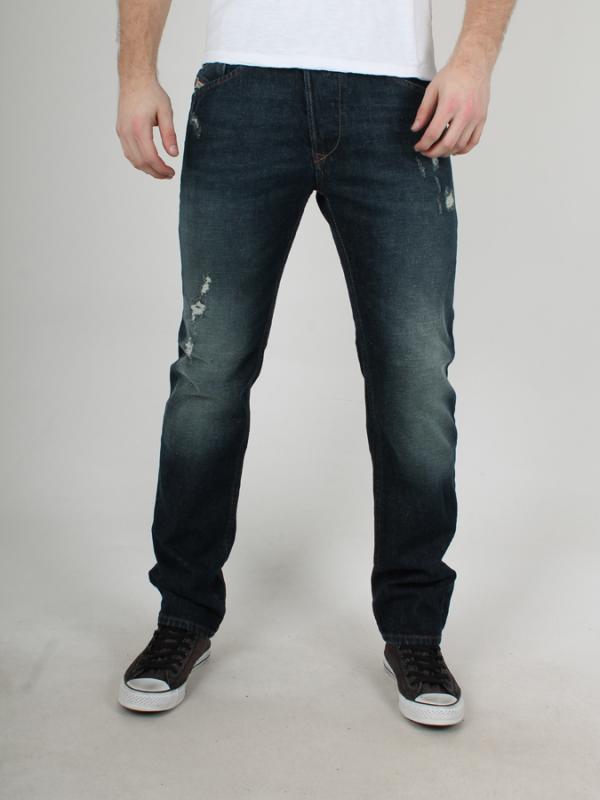 Džíny Diesel DARRON L.32 PANTALONI Modrá