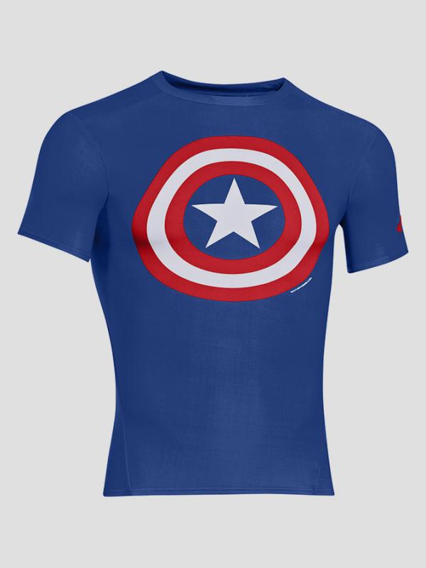 Kompresní tričko Under Armour Alter Ego Comp SS Červená