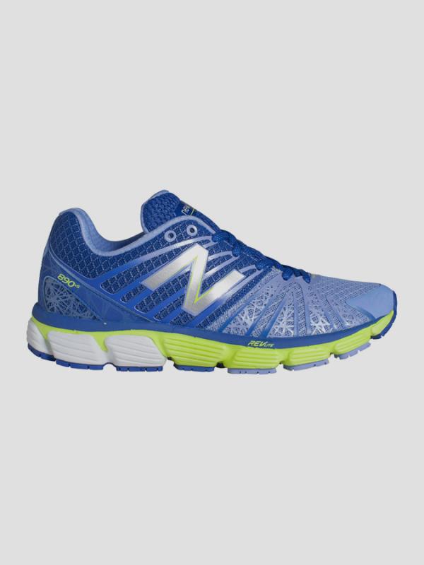 Boty New Balance W890PP5 Modrá