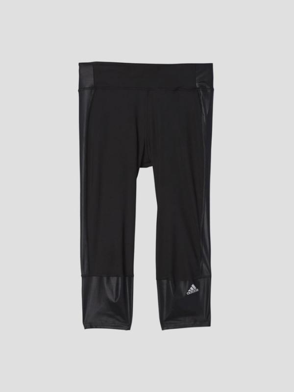 Legíny adidas  Performance SN 3/4 TIGHT W Černá