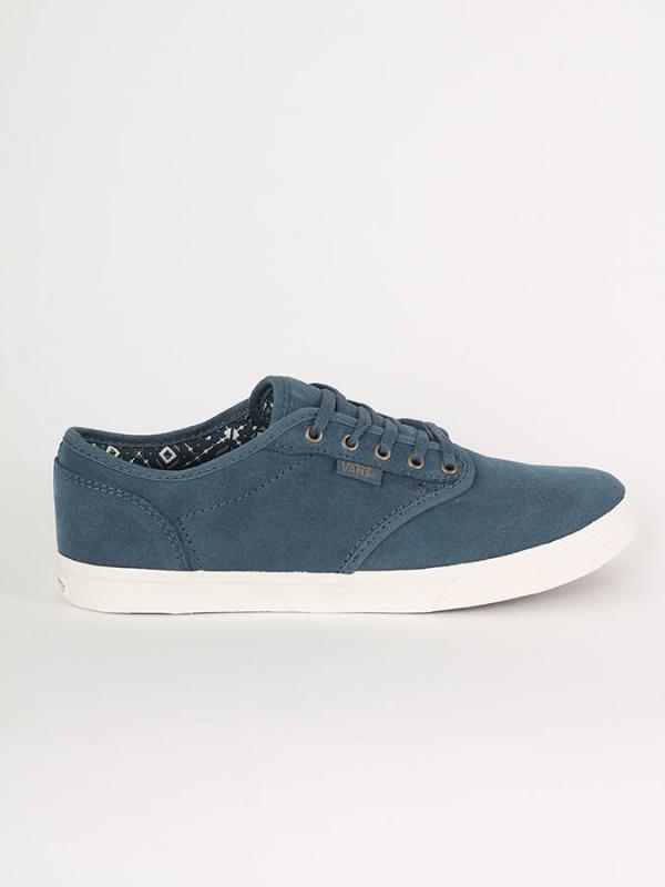 Tenisky Vans W ATWOOD LOW (SUEDE) ORION B Modrá