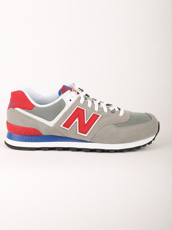 Boty New Balance ML574MOX Šedá
