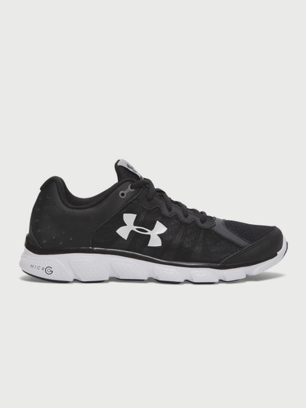 Boty Under Armour Micro G Assert 6 Černá