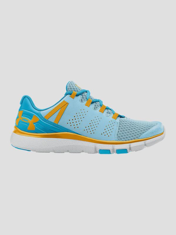 Boty Under Armour W Micro G Limitless TR Modrá