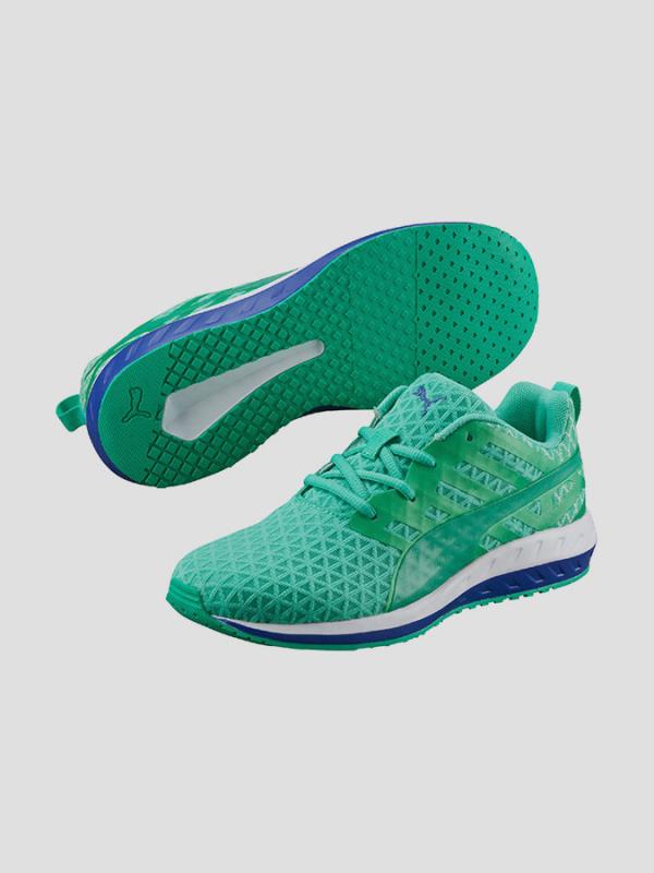 Boty Puma Flare Q2 Filt Wn s mint leaf-dazzling bl Zelená