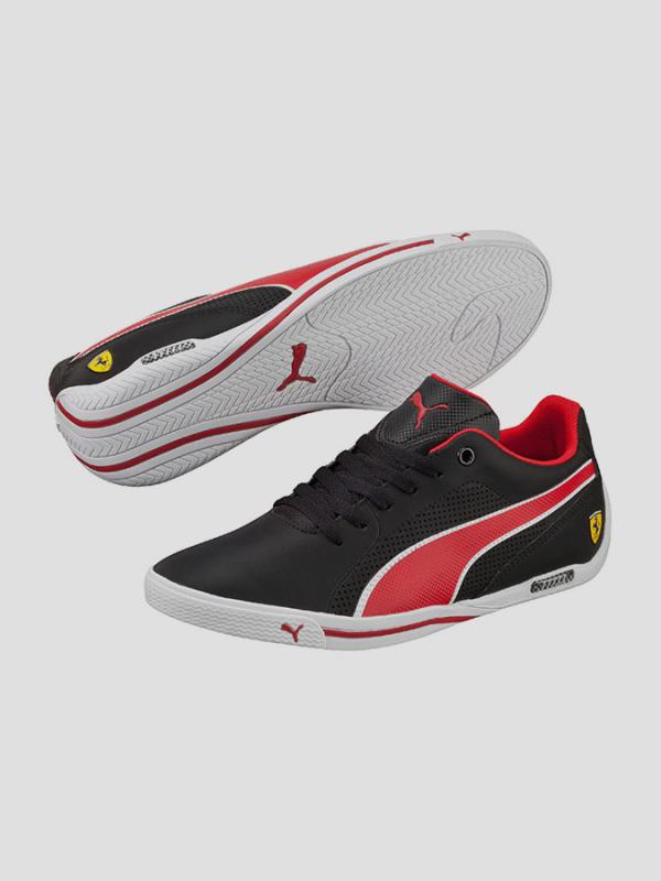 Boty Puma Selezione SF NM2 black-rosso corsa Černá