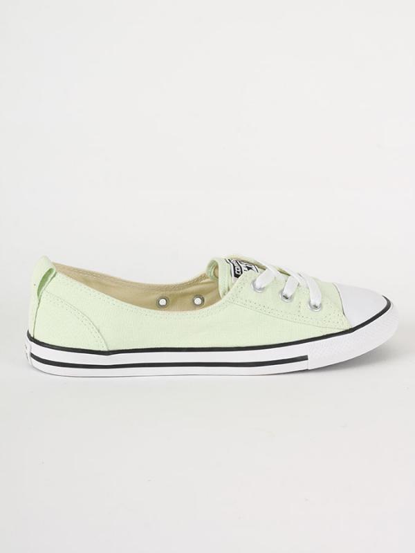 Boty Converse Chuck Taylor All Star Ballet Lace OX Béžová