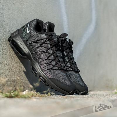 Nike Air Max 95 Ultra Jacquard Black/Silver-Dark Grey-White
