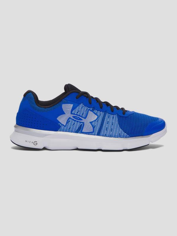 Boty Under Armour Micro G Speed Swift Modrá