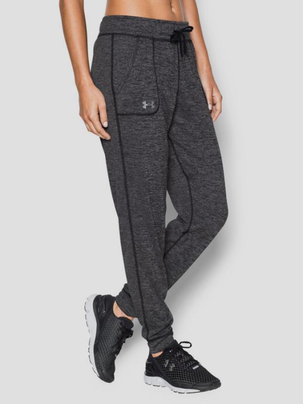 Tepláky Under Armour Tech Pant - Twist Černá